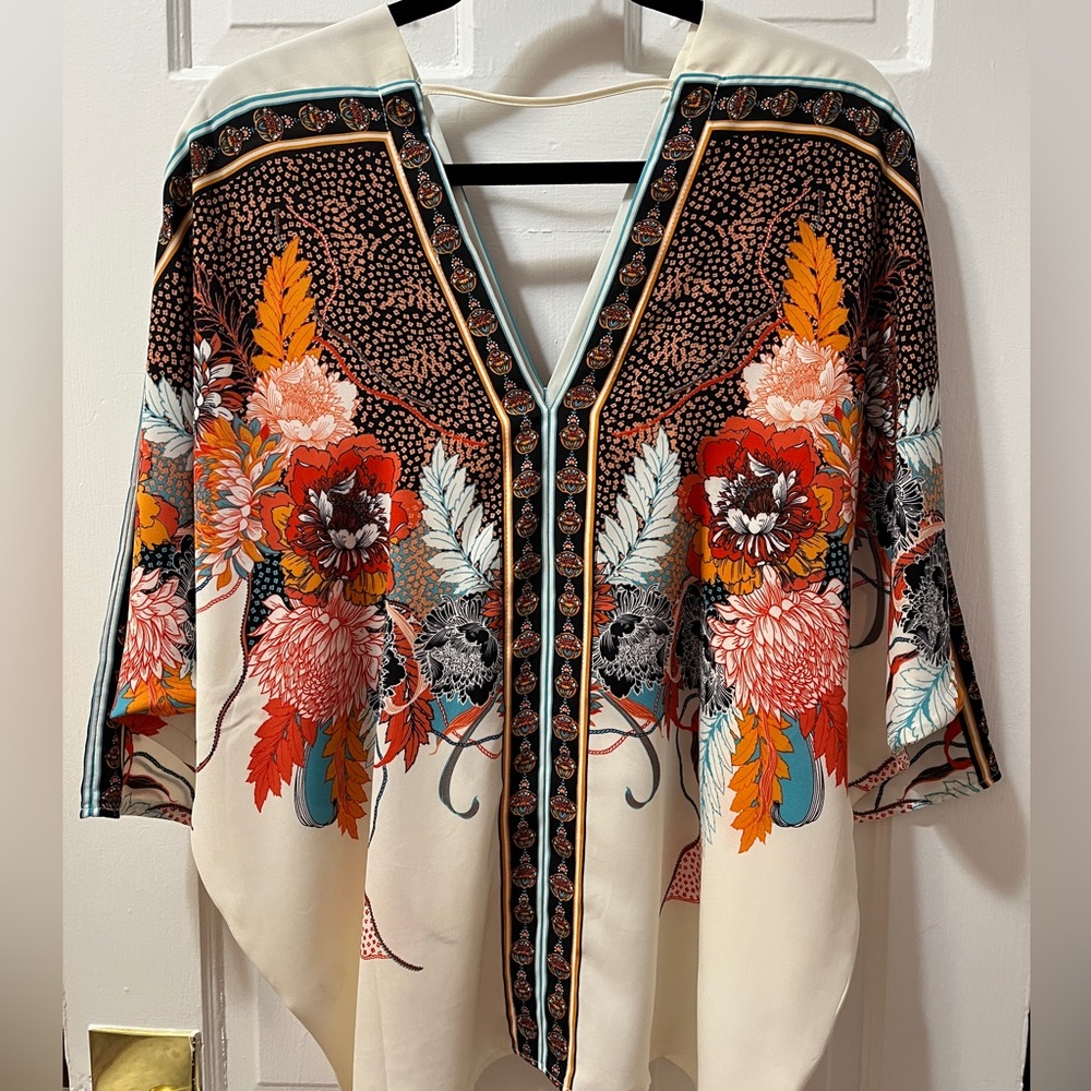 Tunic Blouse, in size Large